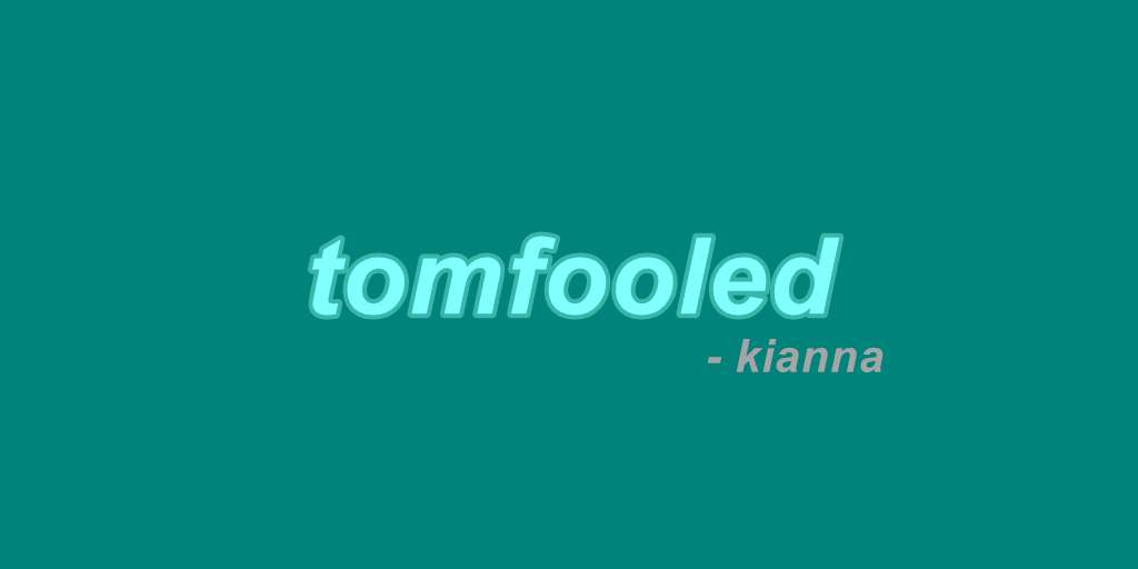 tomfooled 16 by kianna on PvPRP
